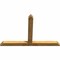 Ekena Millwork Portland Rough Sawn Timber Gable Bracket, Western Red Cedar, 84"W x 56"H x 4"D x 6"F, 16/12 Pitch GBW084X56X0406POR00RWR - alternate 4